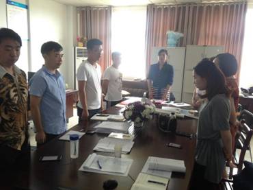 6月党支部会议1