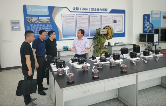 交流赋能 蓄力共升 ——智能制造学院部分教师赴湖北工程职业学院学习交流(图1) 1-230605162013234.png