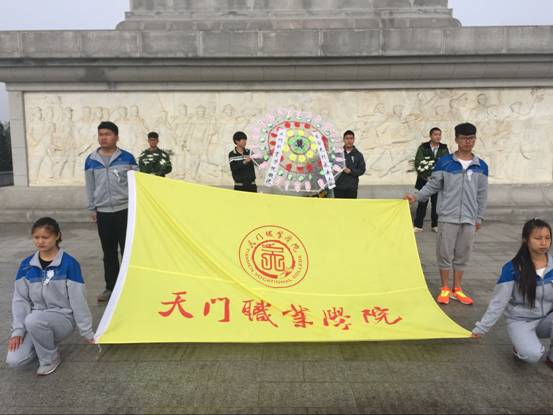 院团委组织清明扫墓祭奠英烈(图3)