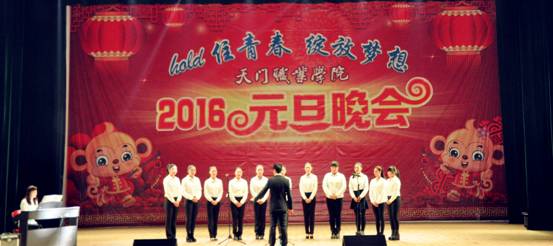 学院举行“HOLD住青春•绽放梦想”2016年元旦晚会(图15)